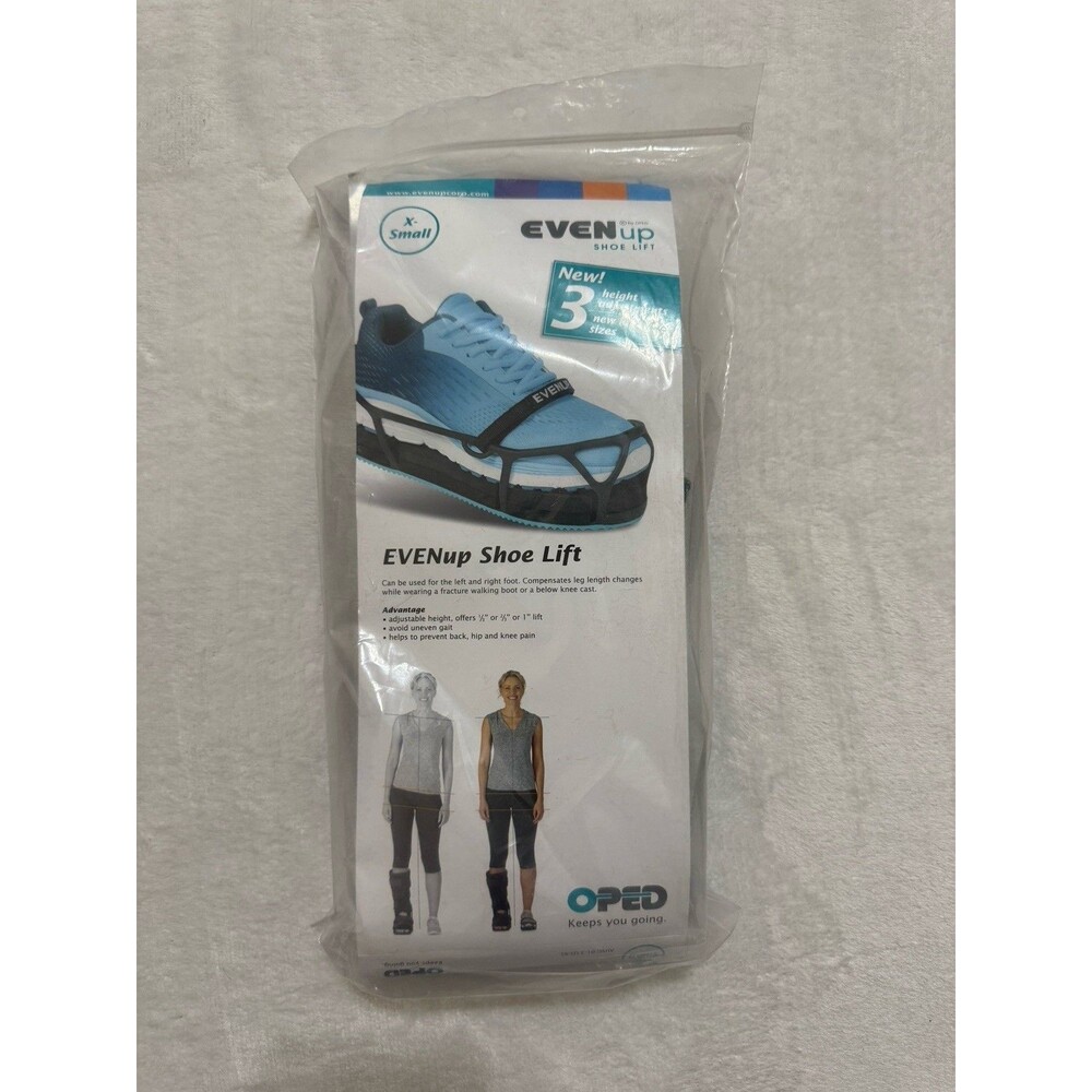Evenup Shoe Lift XS Oped Adjustable Height